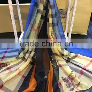 2015 New Design Latest Fashion Spring New Hot Leopard Jacquard Scarf 100%viscose thumbnail-2