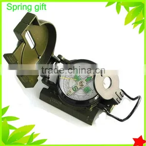 Professional Military Compass and Camping Navigation Lensatic Compass thumbnail-1
