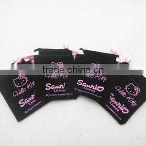 Best Sale Small Hello Kitty Velvet Pouch for Jewelry thumbnail-1