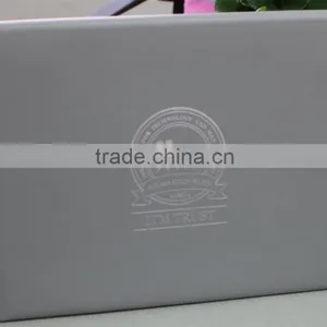 Top Quality Leather Material Diploma Cover Promotional Diploma Cover Custom Diploma Cover With Custom Hot Stamped Logo thumbnail-2