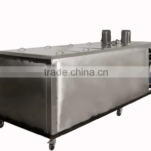 High Quality Stainless Steel Containerized Ice Block Making Machine for Sale thumbnail-1