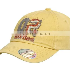 Fashion High Quality Baseball Hats Top Quality Custom Fiber Optic Baseball Cap With Leds(REACH) thumbnail-4