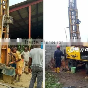 200m Dfq-200W China New Best Truck Mounted Used Bore Water Well Drillig Machine Price With Air Compressor thumbnail-4