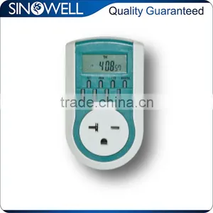 Honest Supplier SINOWELL Quality First Digital Timer Socket thumbnail-1