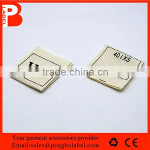 2016 Cheap Washable Polyester Printed Care Label thumbnail-5