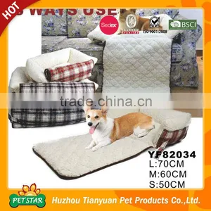 2016 New Design Dog Pet Products Fancy Foldable Extra Large Dog Beds thumbnail-1