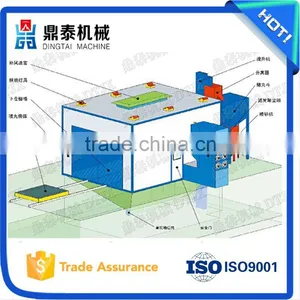 Reliability Sand Blasting Room, Used in Locomotives thumbnail-5