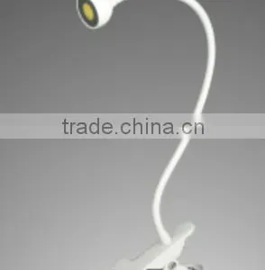 Clamp-mounting Led Reading Light for Table thumbnail-1