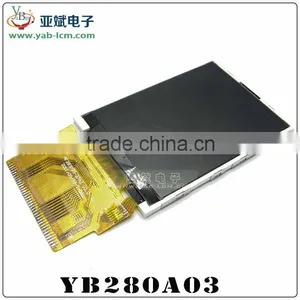 2.8 Inch Super TFT 320 * 240 Dot Matrix LCD Module thumbnail-2