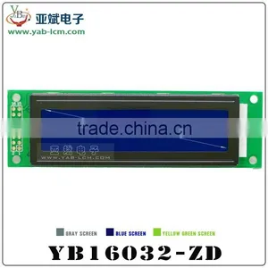 Word Stock Directory, Monochrome LCD Screen, LCD Display Module, Lattice Size is 160 * 32 thumbnail-1