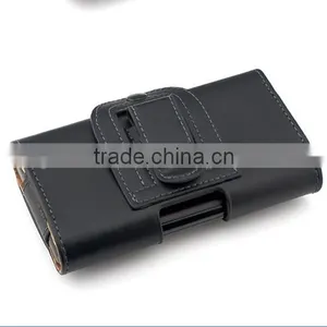 2015 Hot Selling Leather Mobile Phone Case Pouch Case in Dongguan thumbnail-4