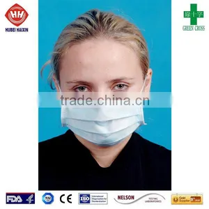 Hot Sale Protective PP Non Woven Dust Facemasks With BFE 99.8% thumbnail-1