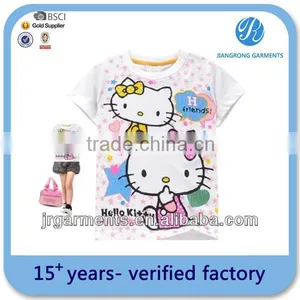 High Quality Baby's Jersey Short Sleeve CVC T-shirts thumbnail-1