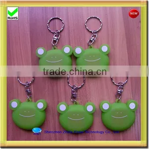 Silicone Frog Shape Keychain Led Flashlight Wholesale thumbnail-1