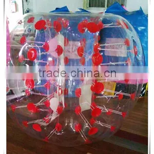 Amazing Inflatable Body Bumper Ball, Inflatable Human Bumper Ball, Body Bubble Bumper Ball thumbnail-1