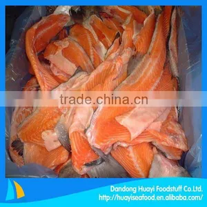 Russia Salmon Fresh Chum Salmon Fillet thumbnail-1