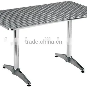 Metal Table Outdoor Stainless Steel Garden Table YT3 thumbnail-6
