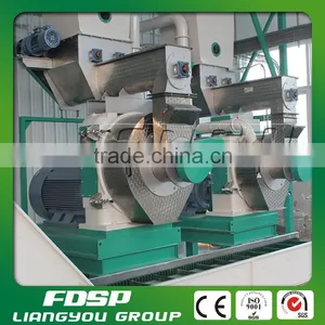 CE Approved 4-4.5TPH Complete Biomass Pellet Line thumbnail-5