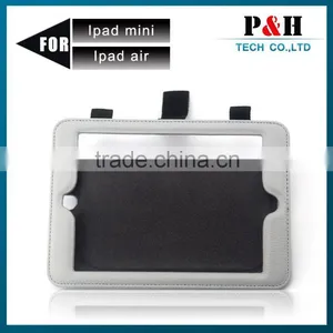 Hot New Products for 2015 Backseat Leather Case for Ipad 6 thumbnail-5