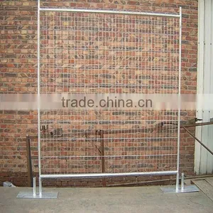 Temporary Safety Fence Hot Dip Galvanized Steel Material thumbnail-4