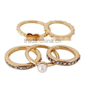 2016 New Trending Lovely Finger NailJoint Ring thumbnail-1