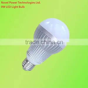 9W LED Light Bulb thumbnail-1