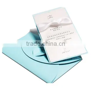 Unique Wedding Invitation Card, Greeting Card With Envelop Priniting thumbnail-6