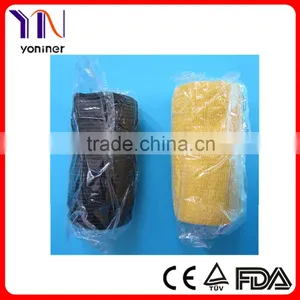 Colored Self-adhesive Gauze Bandage With CE FDA ISO Approved. thumbnail-1