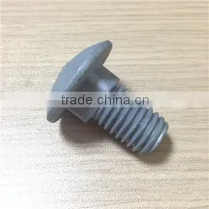 DIN603 Round Head Bolt thumbnail-1