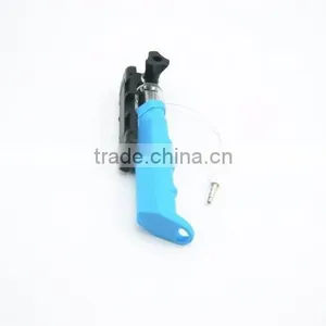 Good Quality Selfie Stick Monopod With E Shape Clip/Wire thumbnail-2