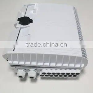 1*16 Splitter FTTH Fiber Optic Terminal Box thumbnail-1