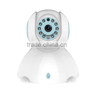 360 Degree View 720P HD IR Control Night Vision Wireless WiFi IP CCTV Video Audio Camera Onvif Protocol P2P WPS thumbnail-2