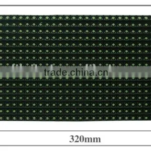 P10 Led Module Green Color 320x160 Outdoor Waterproof for Led Display Blue/yellow/red/white thumbnail-1