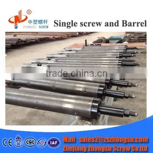 Film Extruder Molding Screw Barrel/High Speed Screw Barrel for Plastic thumbnail-4