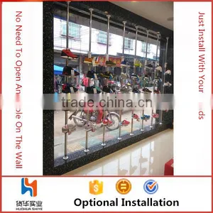 Huohua Wholesale Expandable & Stackable Ferris Wheel Shoe Rack thumbnail-2
