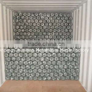 Cheap Price Hot Sales Galvanized Hexagonal Wire Netting For Chicken Wire Mesh thumbnail-4