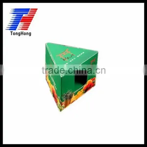 Triangle Foldable Paper Packing Box thumbnail-1