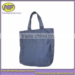 Cheap Custom Made Logo Printed Jute Durable Supermarket Canvas Shopping Bag Factory thumbnail-1