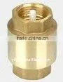JD-3002 Brass Spring Check Valve thumbnail-1