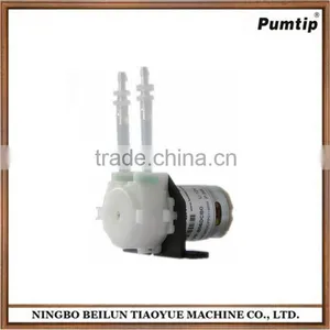 DC 12v 24v Pump Micro Self-priming Peristaltic Pump Mini Laboratory Electric Water Pump Self-priming Pump thumbnail-1