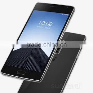 Fashion Crystal Soft Slim TPU Transparent Mobile Phone Cases Silicon Gel Covers For One Plus One thumbnail-3