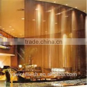 Decorative Metal Chain Curtains, Metal Mesh Curtain Made by Hand thumbnail-5
