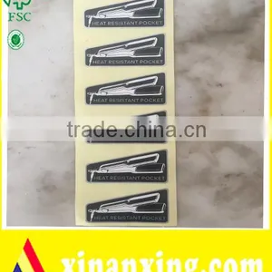 Matt Lamination Paper Sticker With Two Color Printing thumbnail-1