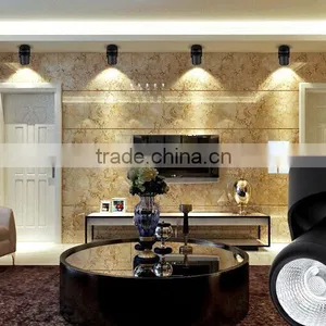 Black/White Color Ceiling Mounted Cob Spotlight 10W 15W 20W(TongDa) thumbnail-1