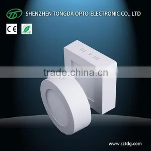 Hot New Products for 2014 Led Panel Light 6w-12w-24w(TongDa) thumbnail-1