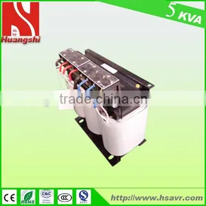 5kva 3 Phase Electric Transformer Manufacture thumbnail-2