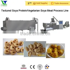 Factory Supply Automatic Vegetarian Soya Meat Production Line thumbnail-3