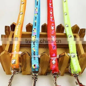 Training Dog Pet Puppy Cat Adjustable Nylon Harness Lead Leash Traction Rope thumbnail-3