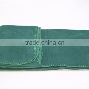 Quality Factory Anti-pilling Heavy Fleece Travel Blanket thumbnail-2