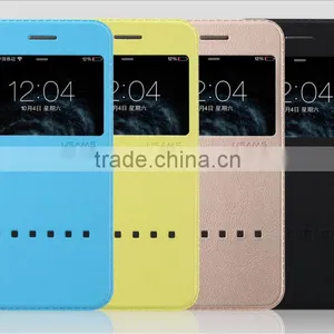USAMS Slip Flip Smart Covers Cases for Iphone6 thumbnail-1
